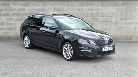 Škoda Octavia Combi RS 2.0 TDI 135 kW Challenge