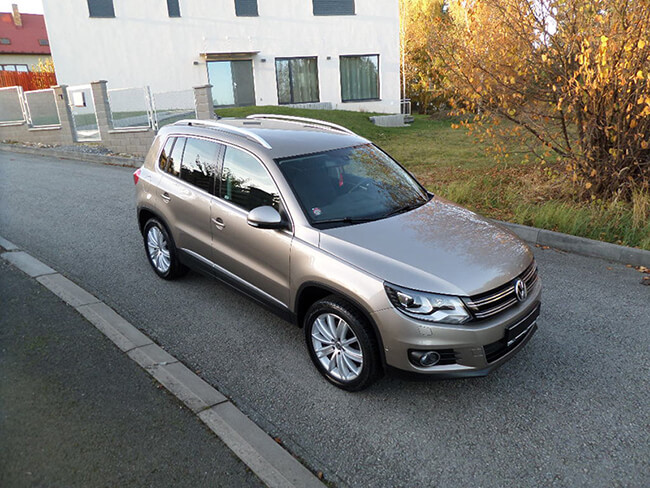 Volkswagen Tiguan Highline BMT 2.0 TDI 103 kW 4motion