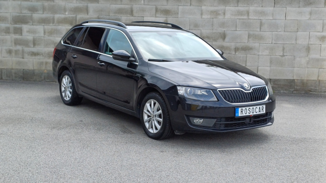 Škoda Octavia combi 1.6 TDI 81kW Elegance
