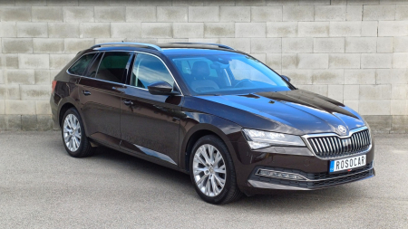 Škoda Superb combi 2.0 TDI 110 kW STYLE PLUS