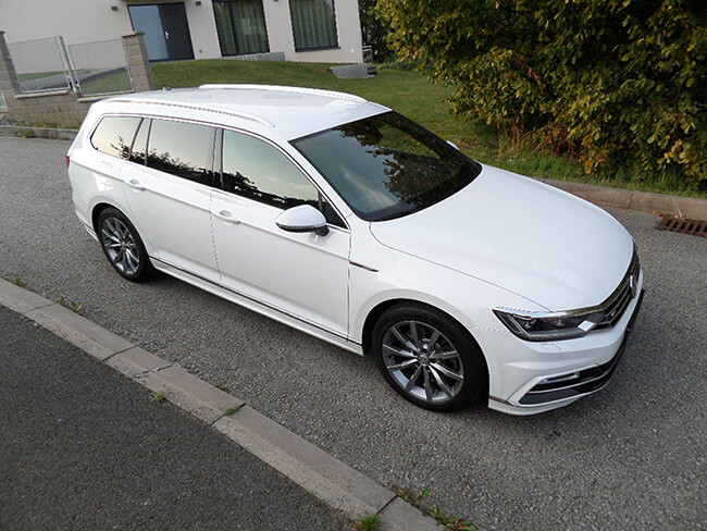 Volkswagen Passat variant R-LINE 2.0 Bi-Tdi 176 kW 4-motion