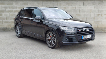 Audi SQ7 QUATTRO 4.0TDI 320kW V8