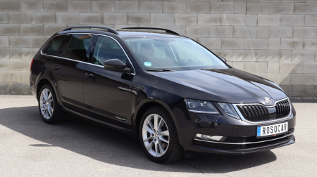 Škoda Octavia combi 2.0 TSI 140KW 4x4 DSG Style Plus