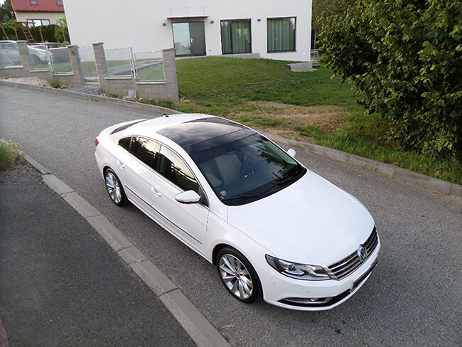 Volkswagen Passat CC Highline 2.0 TDI 140 kW 4-motion DSG