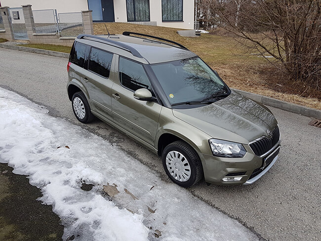 Škoda Yeti 1.4 TSI 110 kW 4x4 Style