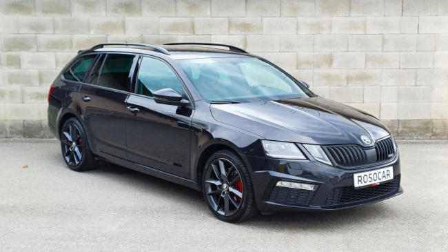 Škoda Octavia combi 2.0 TDI 135kW RS Challenge