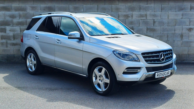 Mercedes Benz ML 350CDI 190kW 4Matic