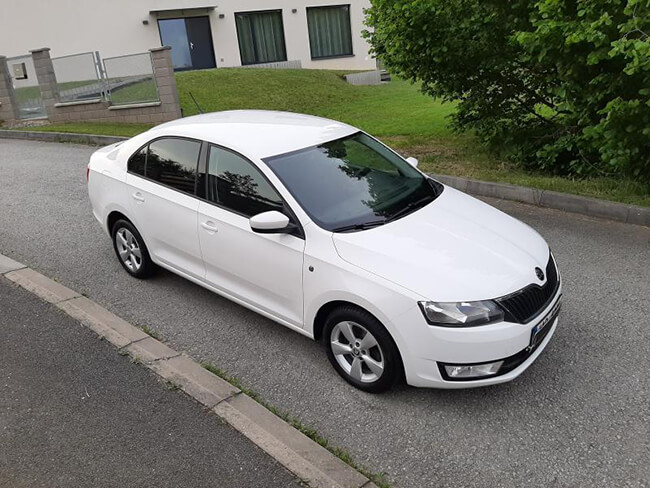 Škoda Rapid 1.6 TDI 66 kW Ambition plus