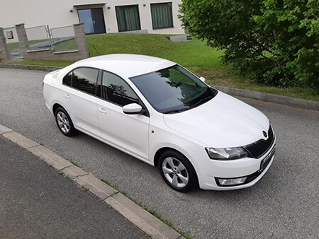 Škoda Rapid 1.6 TDI 66 kW Ambition plus