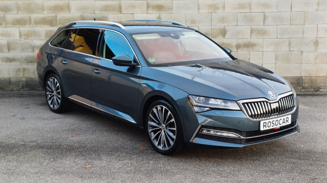 Škoda Superb combi L&K 2.0 TDI 147 kW 4x4 DSG+F1