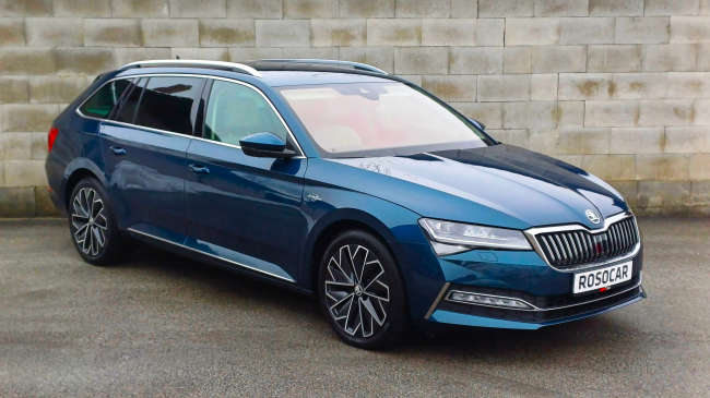 Škoda Superb combi L&K 2.0 TSI 140 kW DSG+F1