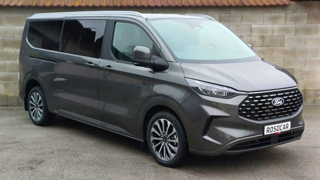 Ford Custom TITANIUM X AWD 2.0 EcoBlue 125kW