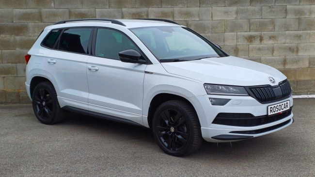 Škoda Karoq 2.0 TDI 110 kW 4x4 DSG+F1 SPORTLINE
