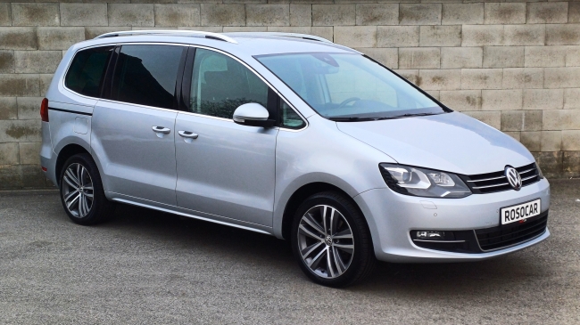Volkswagen Sharan 2.0 TDI 135kW DSG 4Motion HIGHLINE