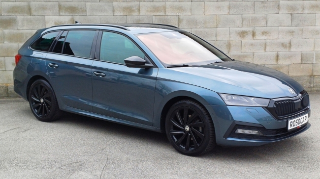 Škoda Octavia combi 2.0 TDI 110kW DSG+F1 STYLE PLUS