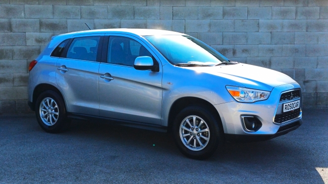 Mitsubishi ASX 1.6 MIVEC 86kW ClearTec