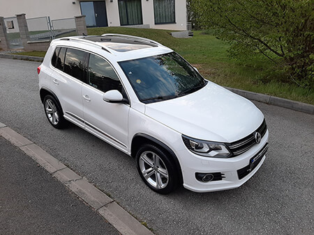 Volkswagen TIGUAN R-LINE 2.0 TDI 103 kW 4x4 DSG