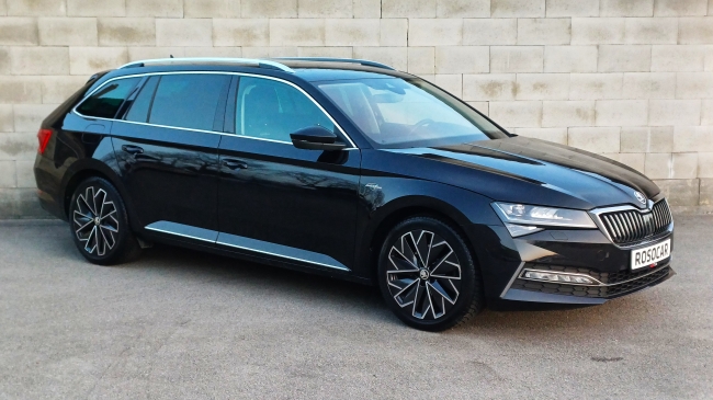 Škoda Superb combi 2.0 TDI 147 kW 4x4 DSG+F1 L&K