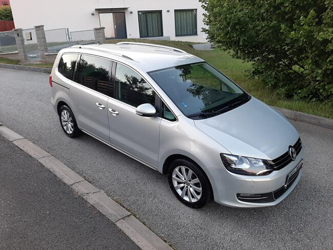 Volkswagen Sharan Highline BMT 2.0 TDI 130 kW DSG 7 míst