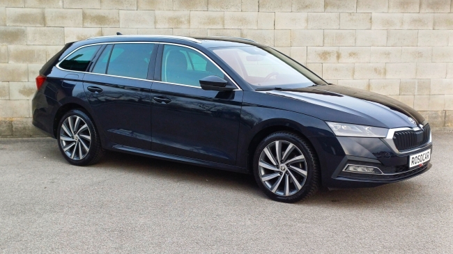 Škoda Octavia combi 2.0 TDI 110kW DSG+F1 STYLE PLUS