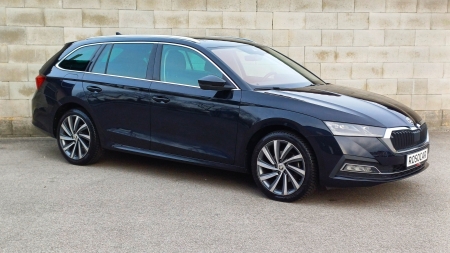 Škoda Octavia combi 2.0 TDI 110kW DSG+F1 STYLE PLUS