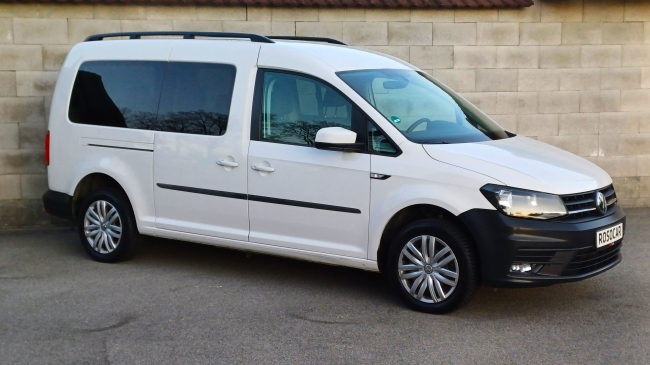 Volkswagen Caddy Maxi 1.4 TSI 92kW DSG 7 míst