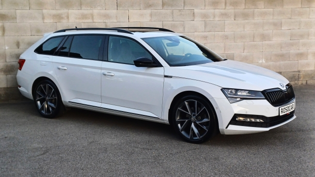 Škoda Superb combi 2.0 TDI 147 kW DSG+F1 SPORTLINE