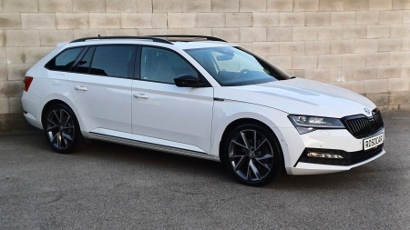 Škoda Superb combi 2.0 TDI 147 kW DSG+F1 SPORTLINE