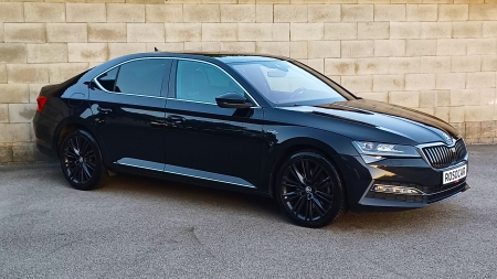 Škoda Superb 2.0 TSI 206 kW 4x4 DSG+F1 L&K