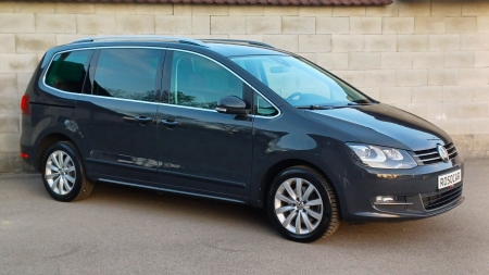 Volkswagen Sharan 2.0 TDI 130kW DSG 4Motion HIGHLINE 7 míst