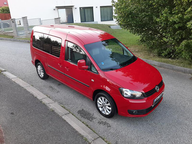 Volkswagen Caddy Life Maxi Trendline 1.6 TDI 75 kW 7 míst