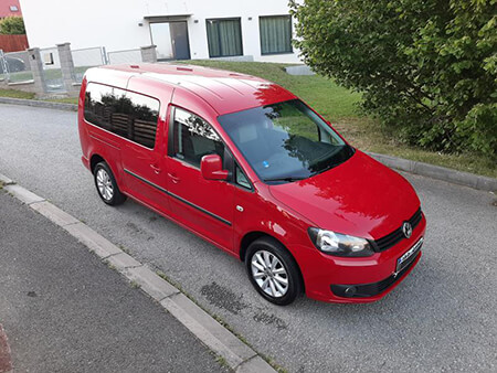 Volkswagen Caddy Life Maxi Trendline 1.6 TDI 75 kW 7 míst