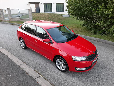 Škoda Rapid 1.2 TSI 77 kW Elegance plus