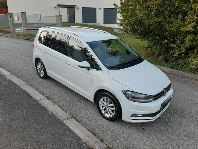 Volkswagen Touran BMT 1.6 TDI 81 kW HIGHLINE