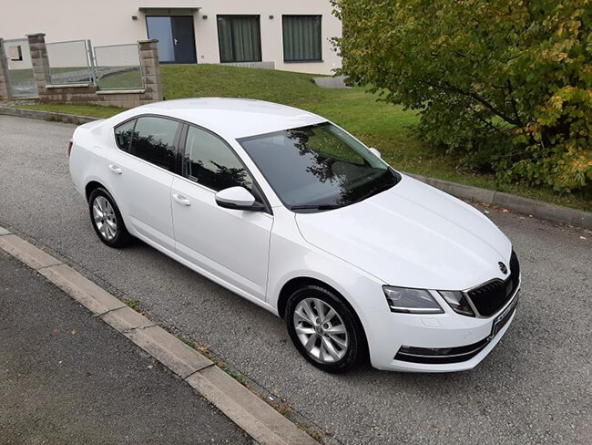 Škoda Octavia 1.4 TSI G-TEC CNG 81 kW STYLE