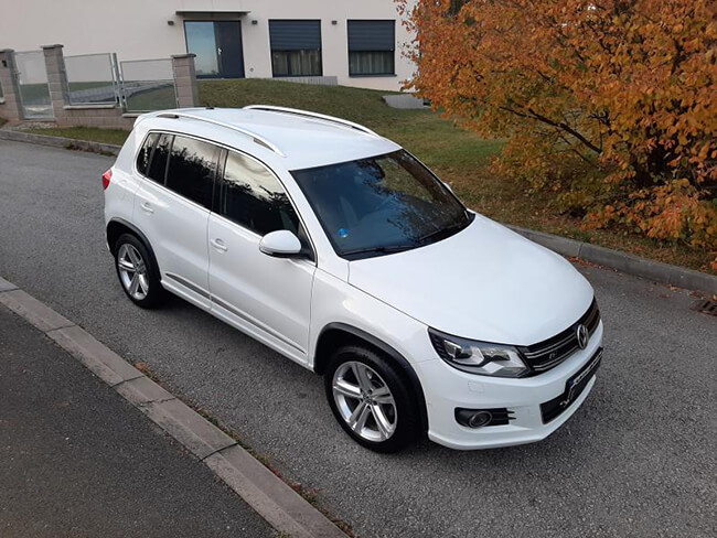 Volkswagen TIGUAN BMT R-LINE 2.0 TDI 4x4 DSG F1