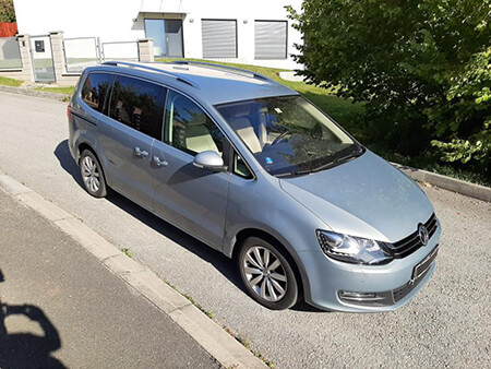 Volkswagen Sharan Highline BMT 2.0 TDI 130 kW DSG 7 míst