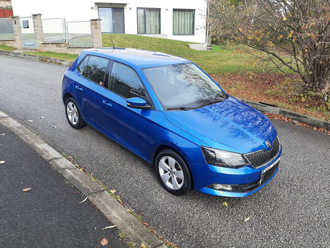 Škoda Fabia 1.2 TSI 66 kW STYLE