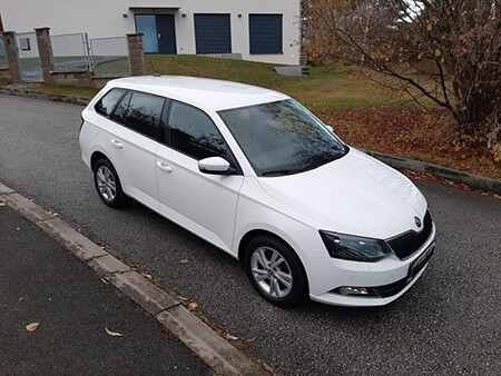 Škoda Fabia combi 1.0 TSI816 kW STYLE PLUS