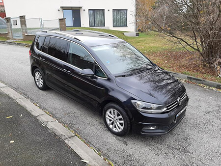 Volkswagen Touran Highline BMT 2.0 TDI 110 kW 7 míst