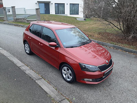 Škoda Fabia 1.2 TSI 81 kW STYLE