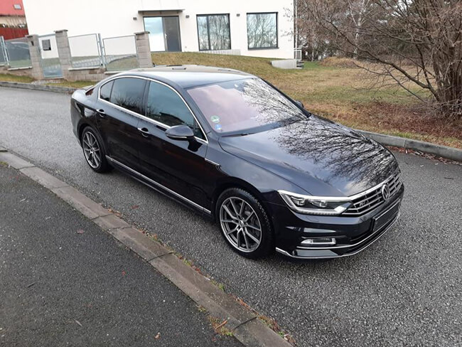 Volkswagen Passat BMT R-LINE 2.0 BI-TDI 4Motion DSG F1