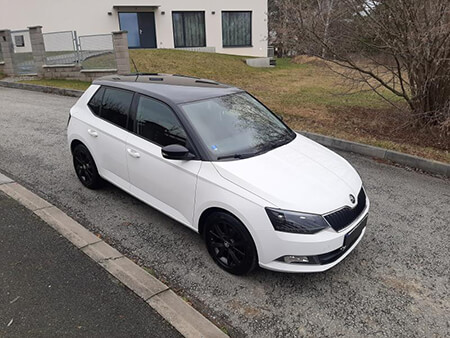 Škoda Fabia 1.2 TSI 66 kW STYLE
