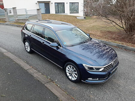 Volkswagen Passat Variant BMT 2.0 TDI 110 kW HIGHLINE
