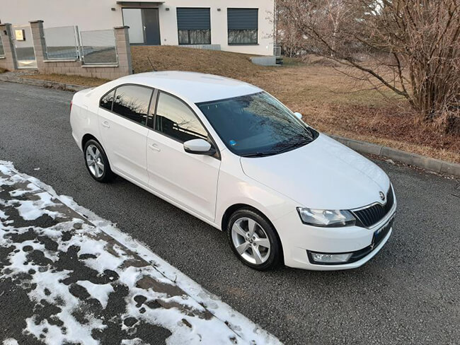 Škoda Rapid 1.4 TDI 66 kW STYLE plus