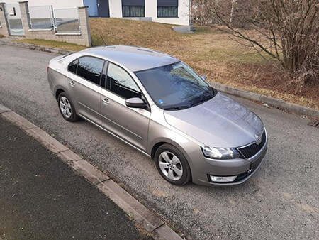 Škoda Rapid 1.2 TSI 81 kW STYLE PLUS
