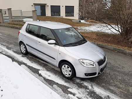 Škoda Fabia 1.2 HTP 51 kW AMBITION