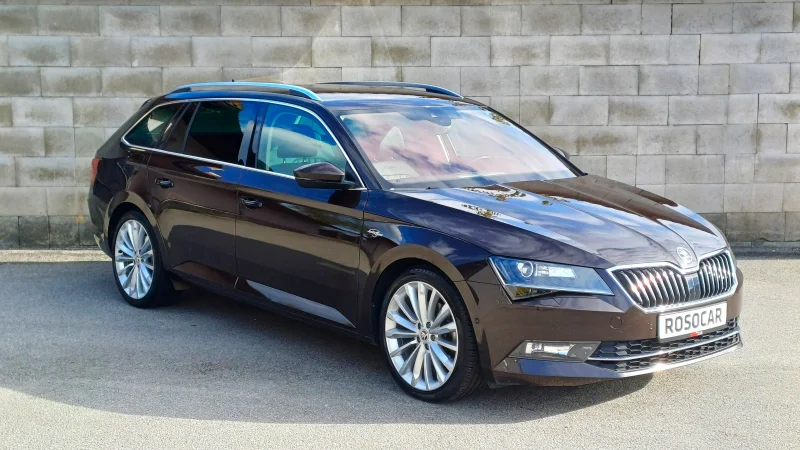 Škoda Superb combi L&K 2.0 TDI 140 kW 4x4 DSG+F1