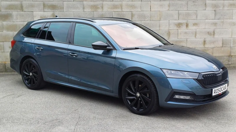 Škoda Octavia combi 2.0 TDI 110kW DSG+F1 STYLE PLUS