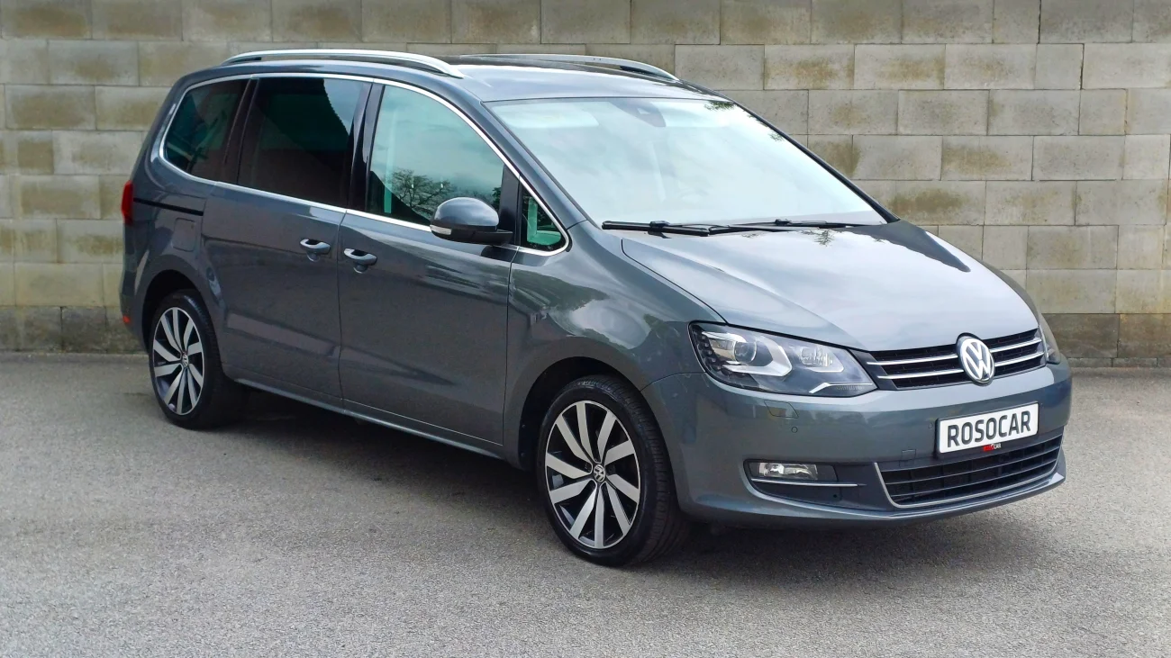 Volkswagen Sharan 2.0 TDI 130kW DSG 4Motion HIGHLINE 7 míst